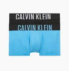 Calvin Klein Trenýrky 2pack NB2602A 1SR - černá/modrá - Calvin Klein XL černá-modrá