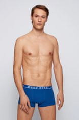 Hugo Boss Pánské boxerky Trunk 3p CO 50325403 - Hugo Boss M černá-modrá-šedá