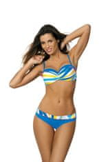 Marko Plavky Carlotta Ortensia Blu M-327 Blue/Yellow (76) - Marko S