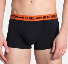 Henderson Boxerky Ozzy 38288-MLC Sada 2 ks grafitová a oranžová - Henderson XXL