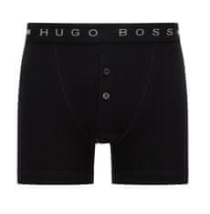 Hugo Boss Pánské boxerky 50377695 001 černá Hugo Boss M černá