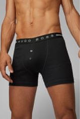 Hugo Boss Pánské boxerky 50377695 001 černá Hugo Boss M černá