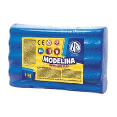 Astra Modelovací hmota do trouby MODELINA 1kg Modrá, 304111010