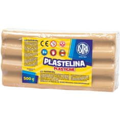 Astra Plastelína 500g Tělová, 303117004