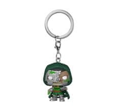 Funko POP Keychain: Marvel Zombies - Dr. Doom (klíčenka)