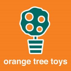 Orange Tree Toys Dřevěná skládací věž - Krab