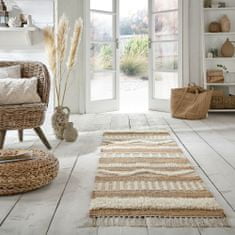 Flair Běhoun Jubilant Medina Jute Natural/Ivory 60x230