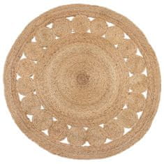 Flair Kusový koberec Jute Arya Natural kruh 150x150 (průměr) kruh