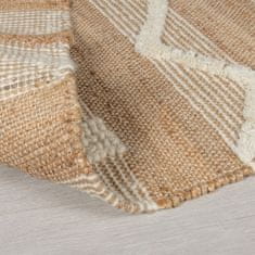 Flair Běhoun Jubilant Medina Jute Natural/Ivory 60x230