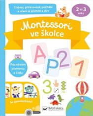 Hasiak Lucille: Montessori ve školce se samolepkami