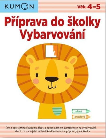 Yonezu Yusuke: Příprava do školky Vybarvování