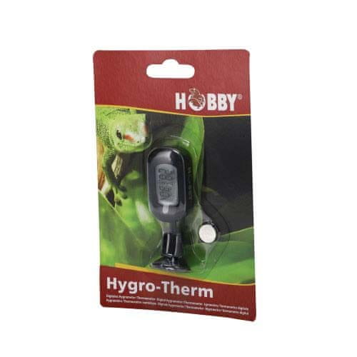 HOBBY Terraristik HOBBY Digitální teploměr s vlhkoměrem s přesností +/- 0,5° C, +/-3 %