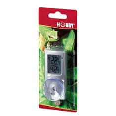 HOBBY Terraristik HOBBY Digitální teploměr s vlhkoměrem s přesností +/- 1.0 °C, +/-7 %