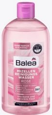 Balea Balea, Micelární voda, růže, 400 ml