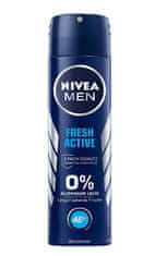 Nivea Nivea Men, Fresh Active Invisible Deodorant, 150 ml