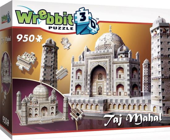 Wrebbit 3D puzzle Taj Mahal 950 dílků