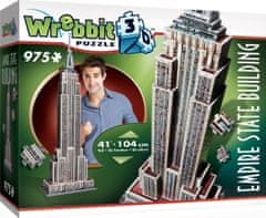 Wrebbit 3D puzzle Empire State Building 975 dílků