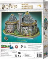 Wrebbit 3D puzzle Harry Potter: Hagridův dům 270 dílků