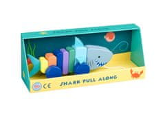 Orange Tree Toys Tahací hračka - Žralok