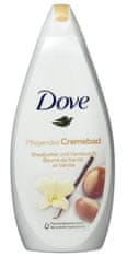 Dove Dove, Koupelové mléko, Máslo a vanilka, 750 ml