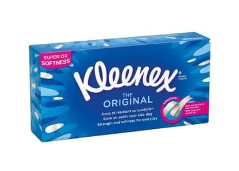 Kleenex Kleenex, Original, ubrousky, 80 kusů