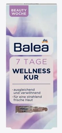 Balea  Balea, Wellness, 7denní léčebné ampule, 7ml