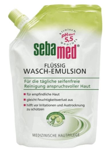 Sebamed  Sebamed, Frische Dusche, Sprchový gel, olivový, náplň, 400 ml