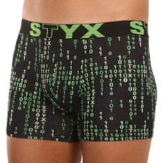 Styx Pánské boxerky long art sportovní guma kód (U1152) - velikost XXL