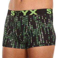 Styx Pánské boxerky art sportovní guma kód (G1152) - velikost XXL