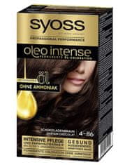 Syoss Syoss, Oleo Intense, Barva na vlasy, čokoládově hnědá, 115 ml