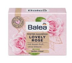 Balea Balea, Šampon v kostce Lovely Rose, 60g