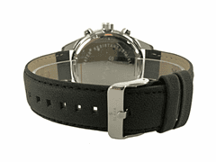Slava Time Pánské masivní hodinky SLAVA ciferník 50 mm s bílým ciferníkem SLAVA 10092