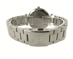 Slava Time Dámské ocelové hodinky SLAVA se srdíčky v ciferníku SLAVA 10016
