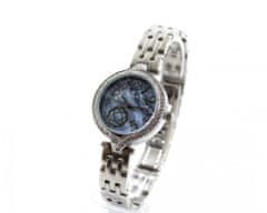 Slava Time Dámské stříbrné hodinky SLAVA s perleťovým ciferníkem SLAVA 10140
