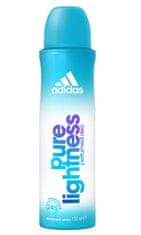 Adidas Adidas, Pure Lightness, Deodorant, ovocně-květinový, 150ml