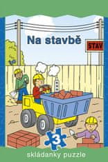 Na stavbě - Skládanky s puzzle