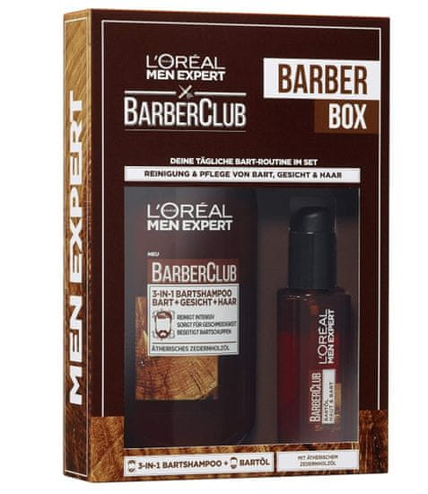 Loreal Professionnel L'Oréal, Men Expert Barber Club dárková sada