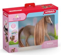 Schleich 42582 Klisna anglického plnokrevníka s česací hřívou