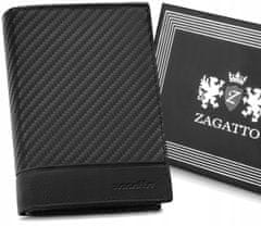 ZAGATTO Pánská peněženka Carbon ZG-N4-F7