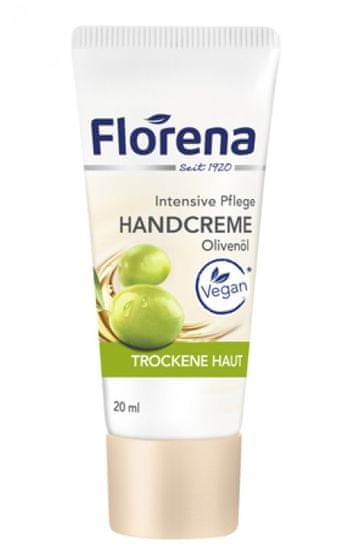 Florena Florena, Krém na ruce, olivový, 20ml