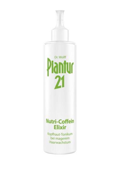 Plantur Plantur 21, Nutri-Coffein Elixír, Tonikum na pokožku hlavy, 200 ml