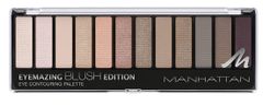 Manhattan Manhattan, Eyemazing Eye Contouring, Paleta očních stínů, 12 odstínů, 14,6 g