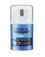 Loreal Professionnel L'Oréal, Hydra Power Moisturizer, Péče o obličej pro muže, 50 ml