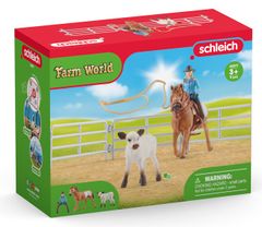 Schleich 42577 Kovbojská zábava s lasy