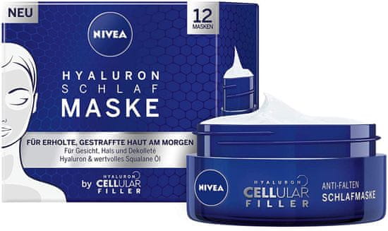 Nivea Nivea, Zpevňující a čisticí pleťová maska, 50 ml