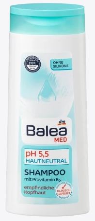 Balea Balea Med, Šampon ph 5,5, 300 ml