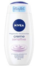 Nivea Nivea, Creme Sensitive, Sprchový gel s výtažkem z heřmánku, 250 ml