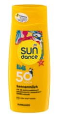 DM  Sundance, Dětské mléko na opalování SPF50, 200ml 