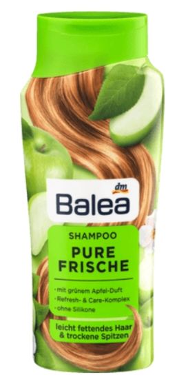 Balea Balea, Osvěžující šampon, 300 ml