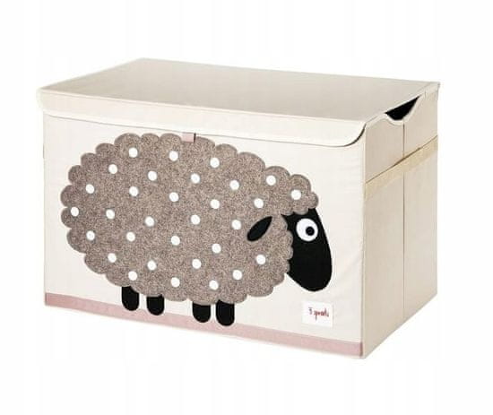 3 Sprouts Box Sheep Closed Box